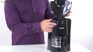 Test: Severin KA 4049 Kaffeemaschine