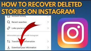 How to Recover Deleted Stories on Instagram (2023) | Recover Deleted Instagram Stories