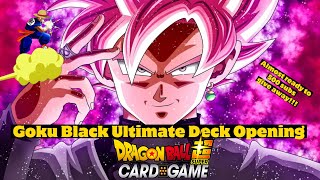 Ultimate Deck 2023 - Goku Black - Giveaway soon come!!!!!