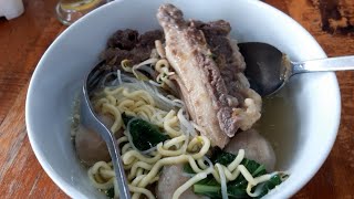 WAROENG NEW BAKSO IGA ! INDONESIAN STREET FOOD