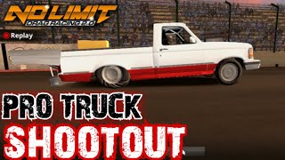 PRO TRUCK SHOOTOUT | NO LIMIT DRAG RACING 2.0 TUNE