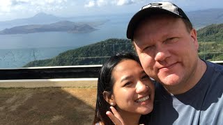 the lake hotel tagaytay room tour | LDR Fil-Am Couple first meeting | fil am couple vlog