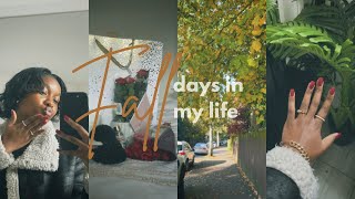 VLOG | FALL DAYS IN MY LIFE 🍂( Birthday haul, New hair & nails , I feel like myself again…)