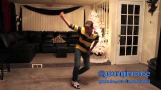 UpTopKid Presents UpTopBoy aka Young Imonte Dances To LMFAO - Party Rock Anthem