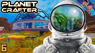 These BIODOMES creating mass life! - The Planet Crafter (Part 6)