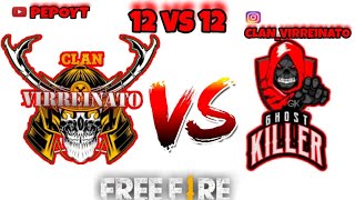 MEJOR VS DEL NORTE VIRREINATO VS GHOTS KILLER