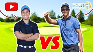 Can I Beat A Sunshine Tour Golf Pro In A 1vs1 Match Play? Pretoria Golf Club