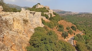 Nimrod Fortress (греко-византийская крепость "Нимрод")