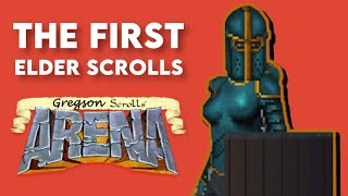 The First Elder Scrolls Game! Arena Day 3