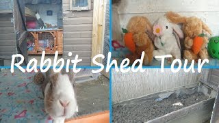 Rabbit Shed Tour | February 2014