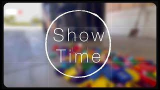 PicassoTiles PicassoToys Big Hit Show Time Product Destruction Satisfying Slow Motion