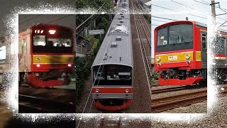 Kompilasi Hunting KRL Commuter Line Pagi/Malam Hari