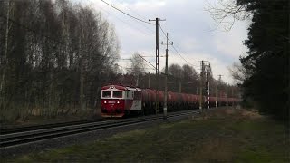 181 020-9 w barwach Alza Cargo, Stary Kisielin