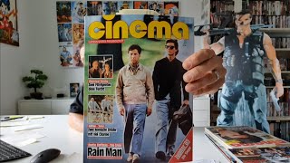 34. CINEMA Review - Kino Heft 04/1989 - Rain Man