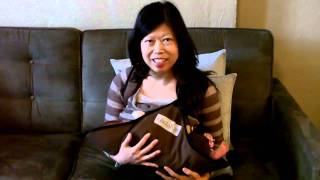 Celebrate Green review: KoalaKin hands free nursing pouch