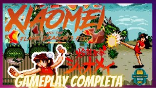 XIAOMEI (SEGA GENESIS/MEGADRIVE) GAMEPLAY COMPLETA/JOGO NOVO 2023/FULLGAME/XIAOMEI MODE/2K/60FPS