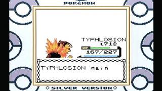 Pokemon Silver Battle against Blaine