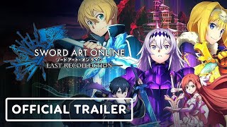 Sword Art Online Last Recollection   Official Announcement Trailer