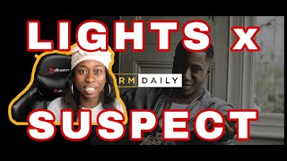 Lights Feat. Suspect - Bare Talk [Music Video] | GRM Daily ***REACTION***