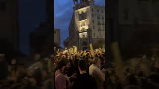 La manifestación contra Carlos Mazón en Valencia acaba en batalla campal