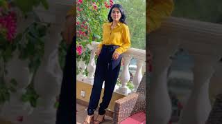 Sara khan short video