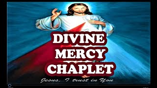 DIVINE MERCY CHAPLET🙏 Complete 🙏 Spoken 🙏Very Powerful #Prayer to Say Everyday! 🙏