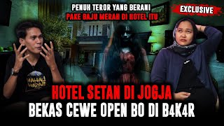 SUMPAH GILA BANGET SIH !! KUTUKAN PAKAI BAJU MERAH DI HOTEL MURAH JOGJA