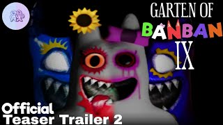 Garten Of Banban 9 - Official Teaser Trailer