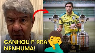 TÁ MALUCO! INACREDITÁVEL O QUE DISSE O JOEL SANTANA SOBRE O ABEL FERREIRA DO PALMEIRAS