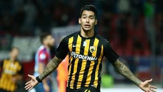 Sergio Araujo is back•Best moments•AEK ATHENS FC•2017-18•"EL CHINO"•