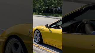 Ferrari 360 Modena Revs + V8 Acceleration