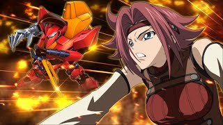 Super Robot Wars DD - Guren Mk-02 All Attacks (English Subs) *01/01/2020*