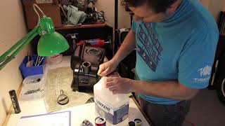 Goldwing Restomod #8 - Fuel Tank Cleaning, Reassembly