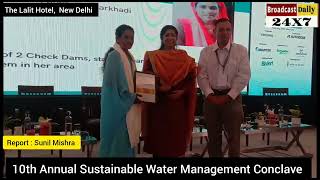 10th Annual Sustainable Water Management Conclave at Lalit Hotel, New Delhi