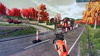 Cutting down trees at Church/loading & selling logs |Garden Service/Lawn Care |Fs22 |Ps4