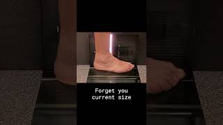 Yede startup journey 02 - The importance of properly fitting shoes #startup #shoe #barefoot #yede