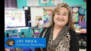 2022 Teacher of Year Finalist - Amy Brock