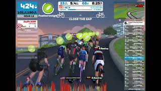 Zwift Punchy Power stage 2 cat c 11/08 17:10