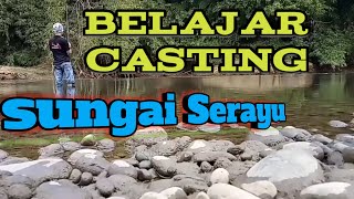 Belajar casting pemula