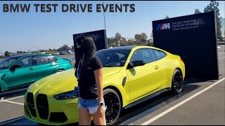 Orange County BMW test drive events 2020.