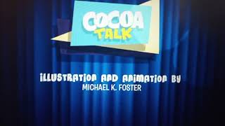 Cocoa talk credits