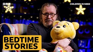 Gary Oldman reads a special CBeebies Bedtime Story 🥰