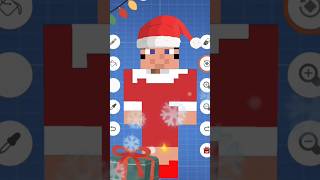 Mrs. Claus Minecraft #shorts