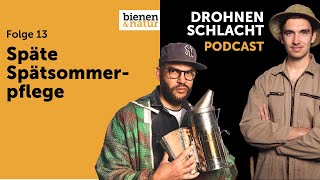 Drohnenschlacht #13: Späte Spätsommerpflege | Imkerei | bienen&natur Podcast