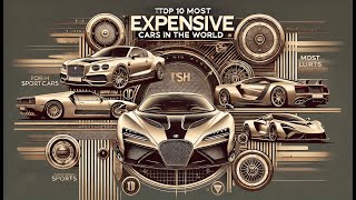 Top 10 most expensive cars in the world