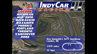 IndyCar Racing II: New Hampshire International Speedway