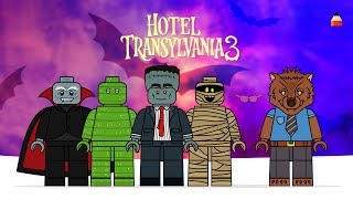 Hotel Transylvania 3 Summer Vacation | Drawing Lego Minifigures | #2