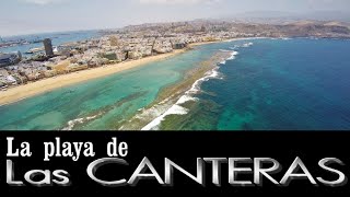 LA  PLAYA  DE LAS  CANTERAS   2021