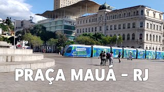 Fui da Praça Mauá até a Candelária no Rio de Janeiro - Brazil 2023 - 4K WALK