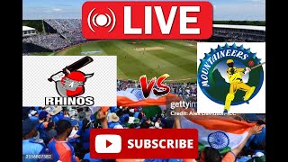 Mid West Rhinos vs Mountaineers LIVE